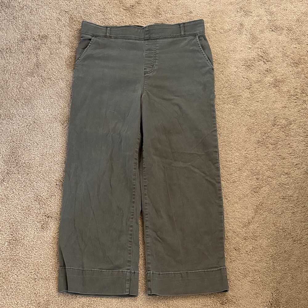 Bagatelle Collection New York Women’s Olive Green Chinos Size 10 Pants